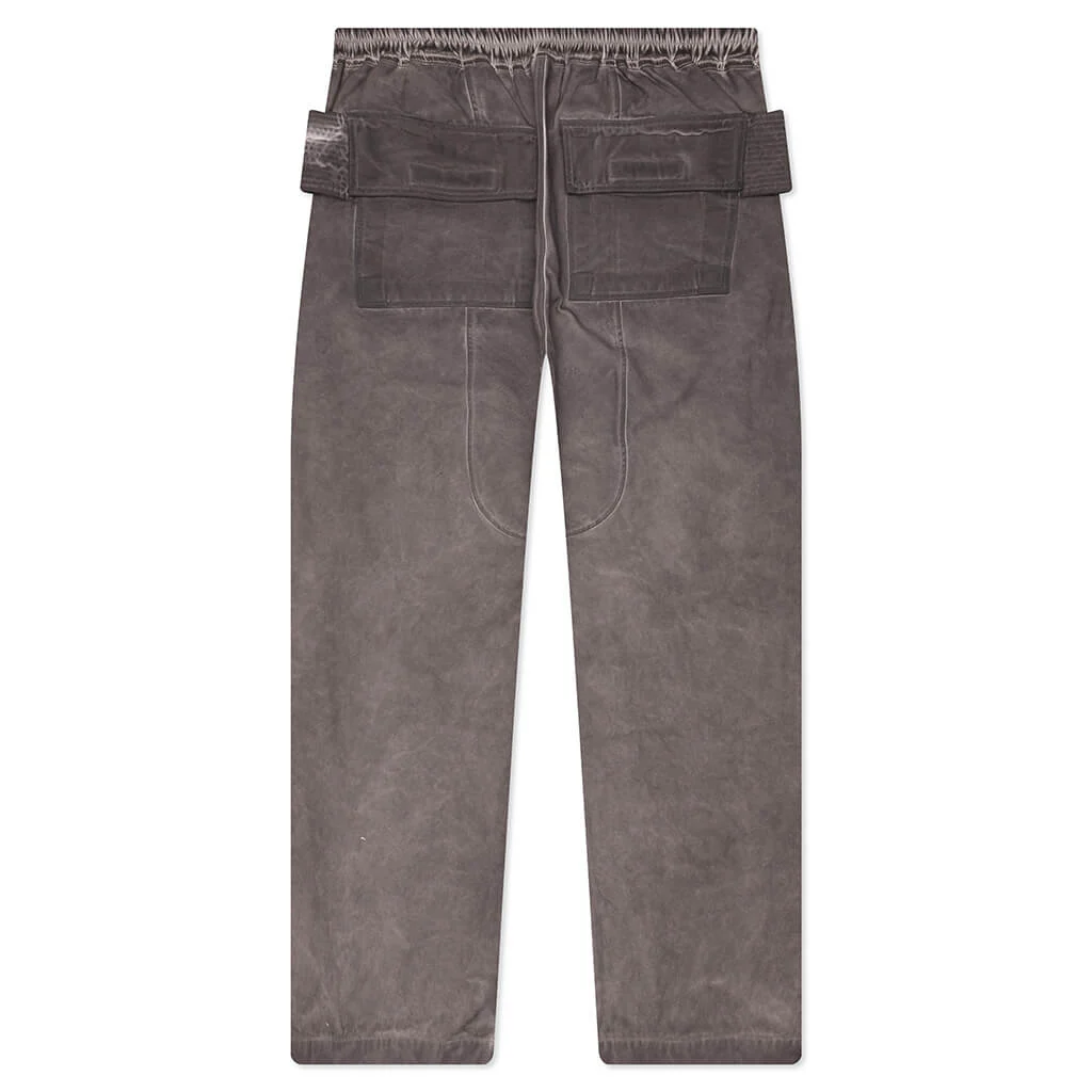 Creatch Wide Cargo Drawstring Pants - Dust - Image 2
