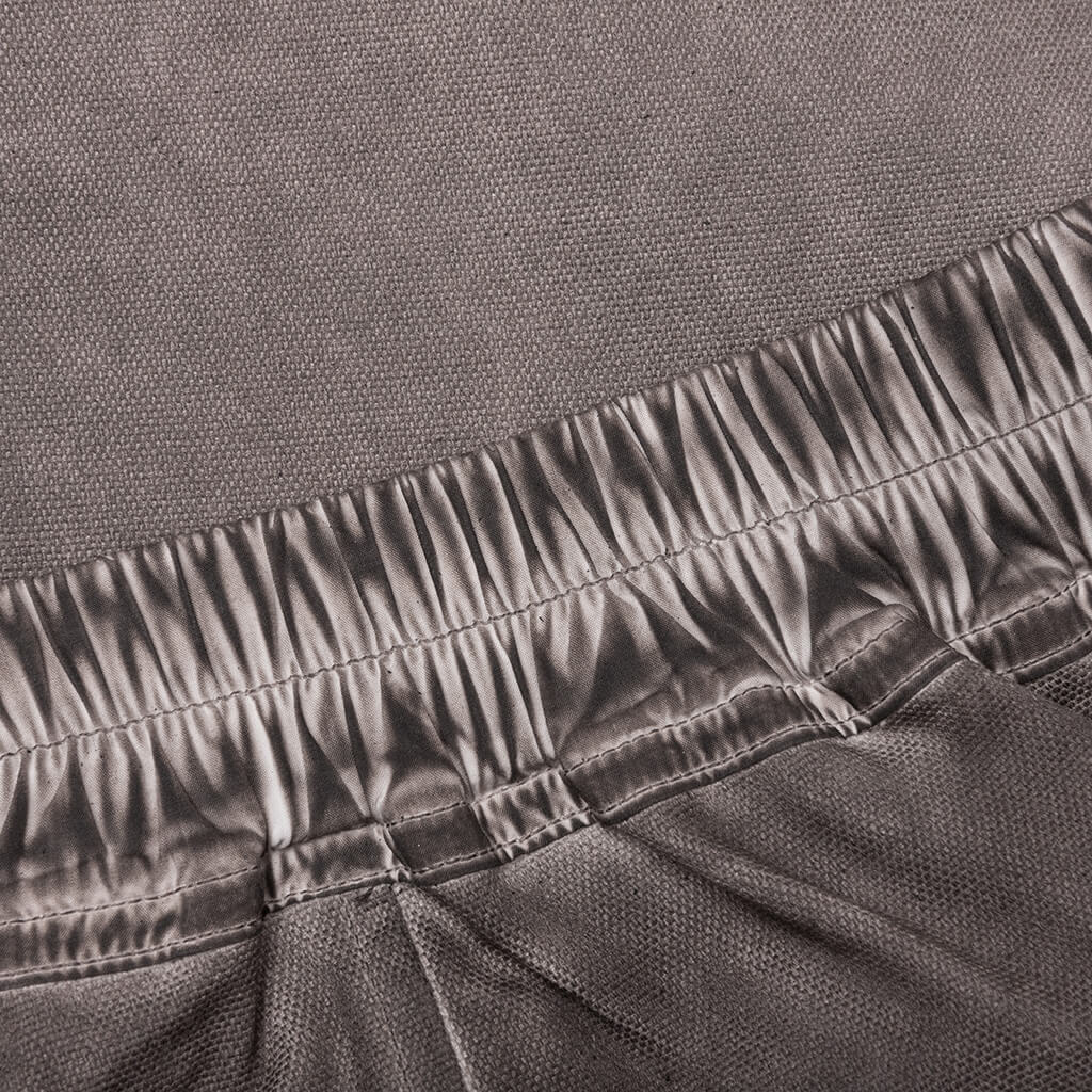 Creatch Wide Cargo Drawstring Pants - Dust - Image 4