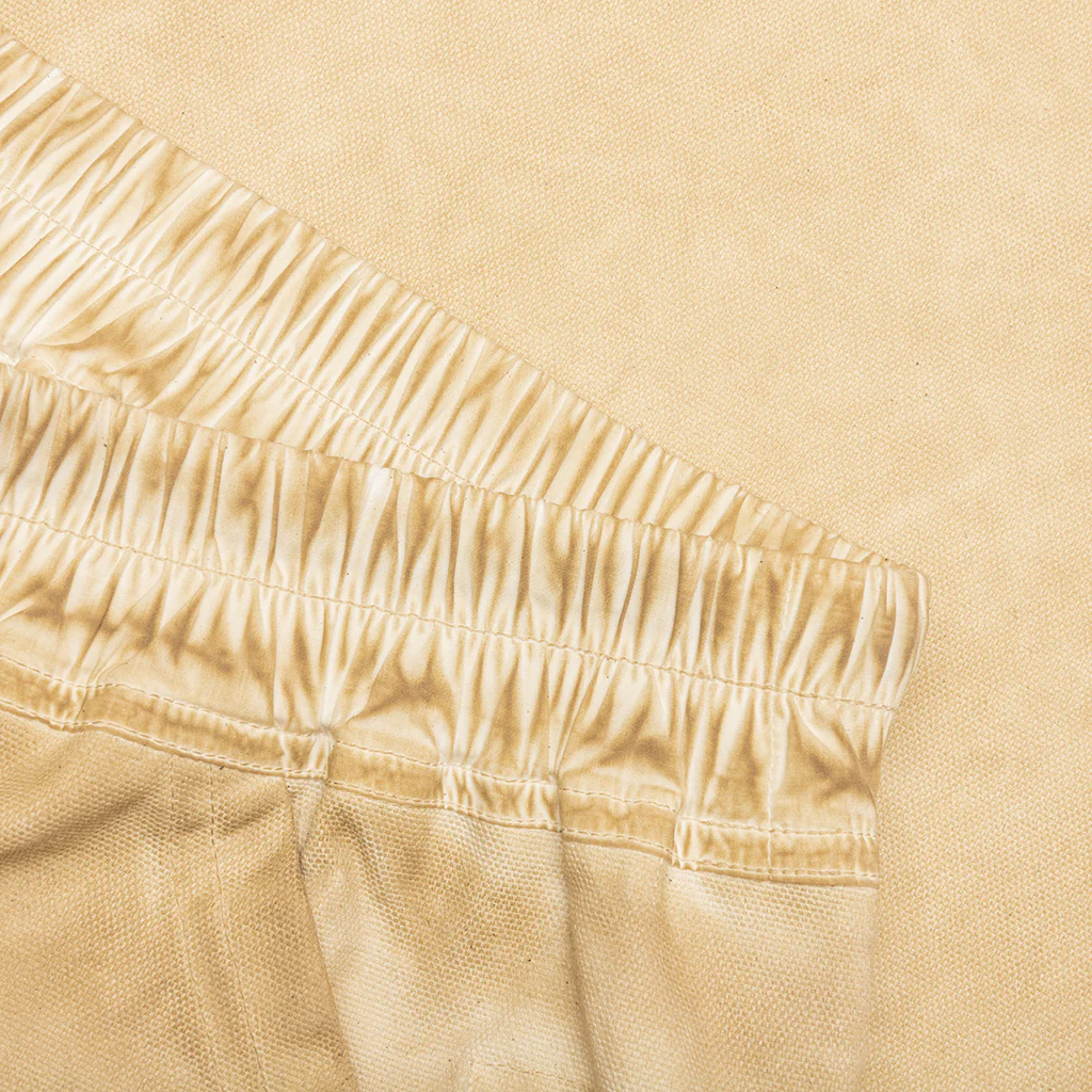 Creatch Wide Cargo Drawstring Pants - Pearl/Milk - Image 3