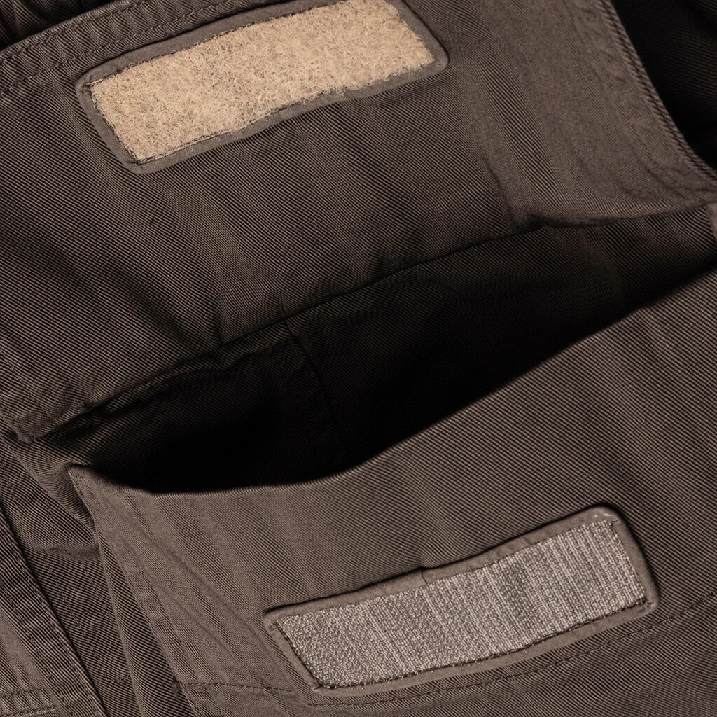 Creatch Wide Cargo Pants - Dark Dust - Image 3