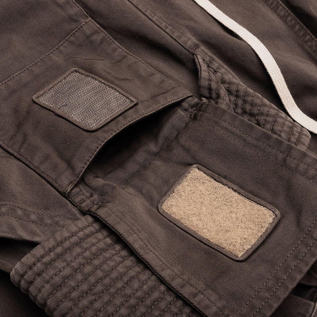 Creatch Wide Cargo Pants - Dark Dust - Image 4