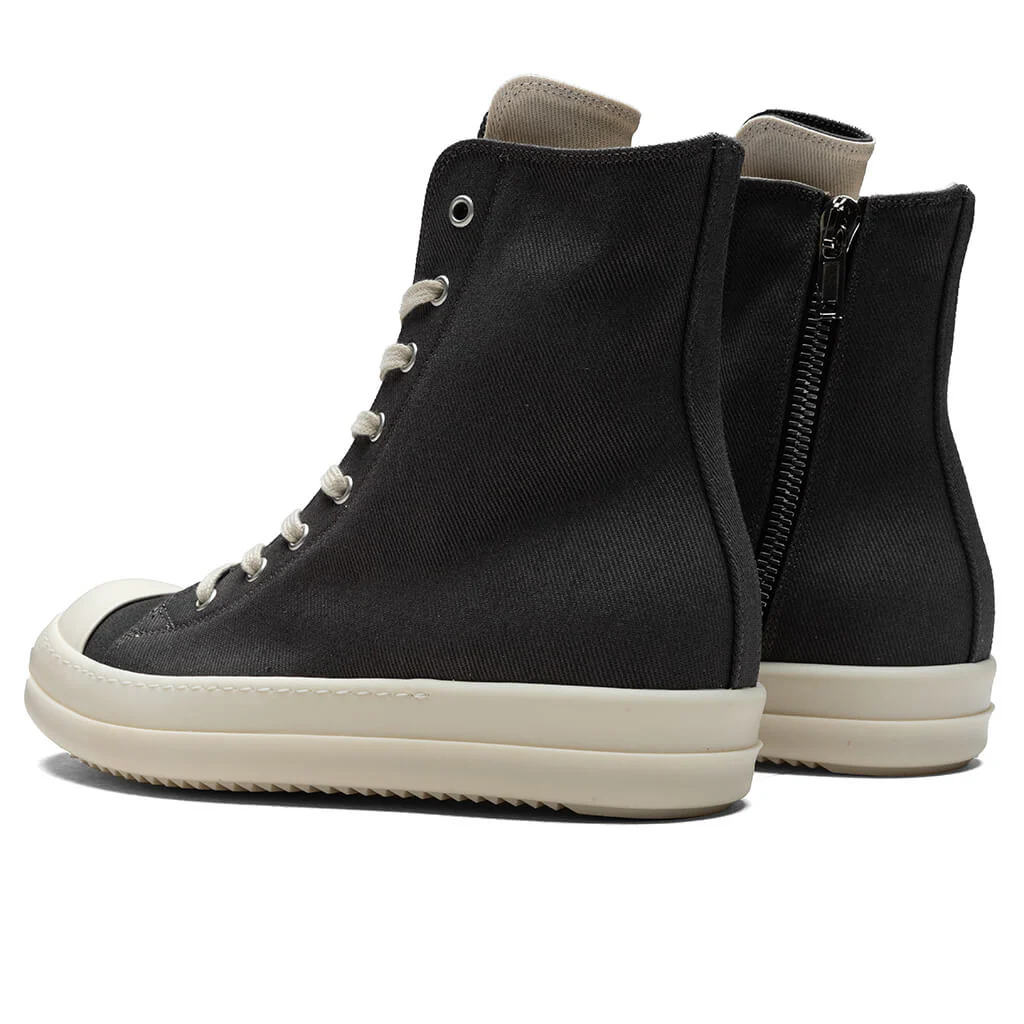 Denim Sneaks - Dark Dust/Milk - Image 3