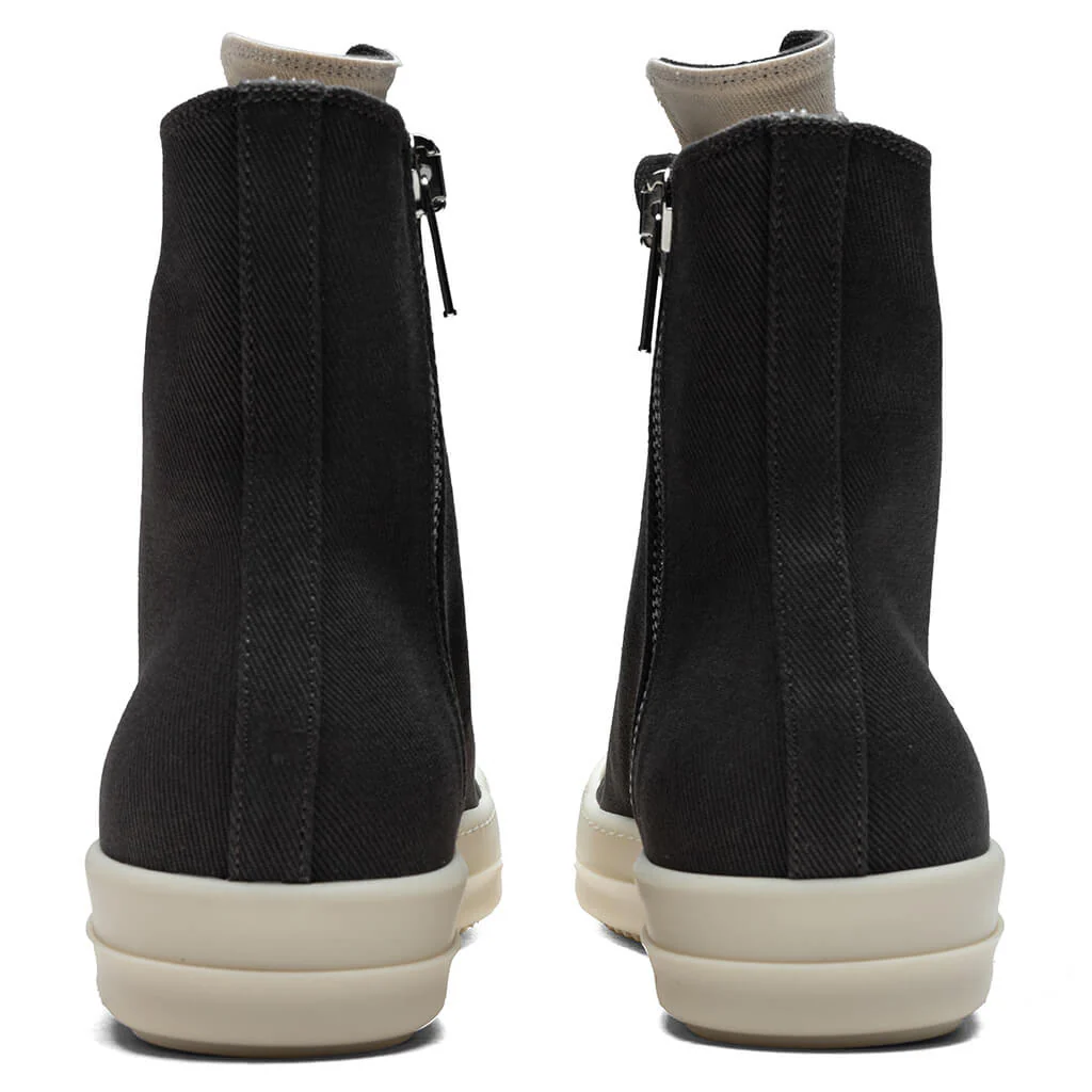 Denim Sneaks - Dark Dust/Milk - Image 4