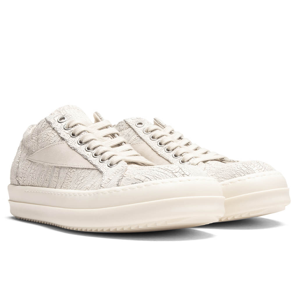 Denim Vintage Sneaks - Milk White - Image 2