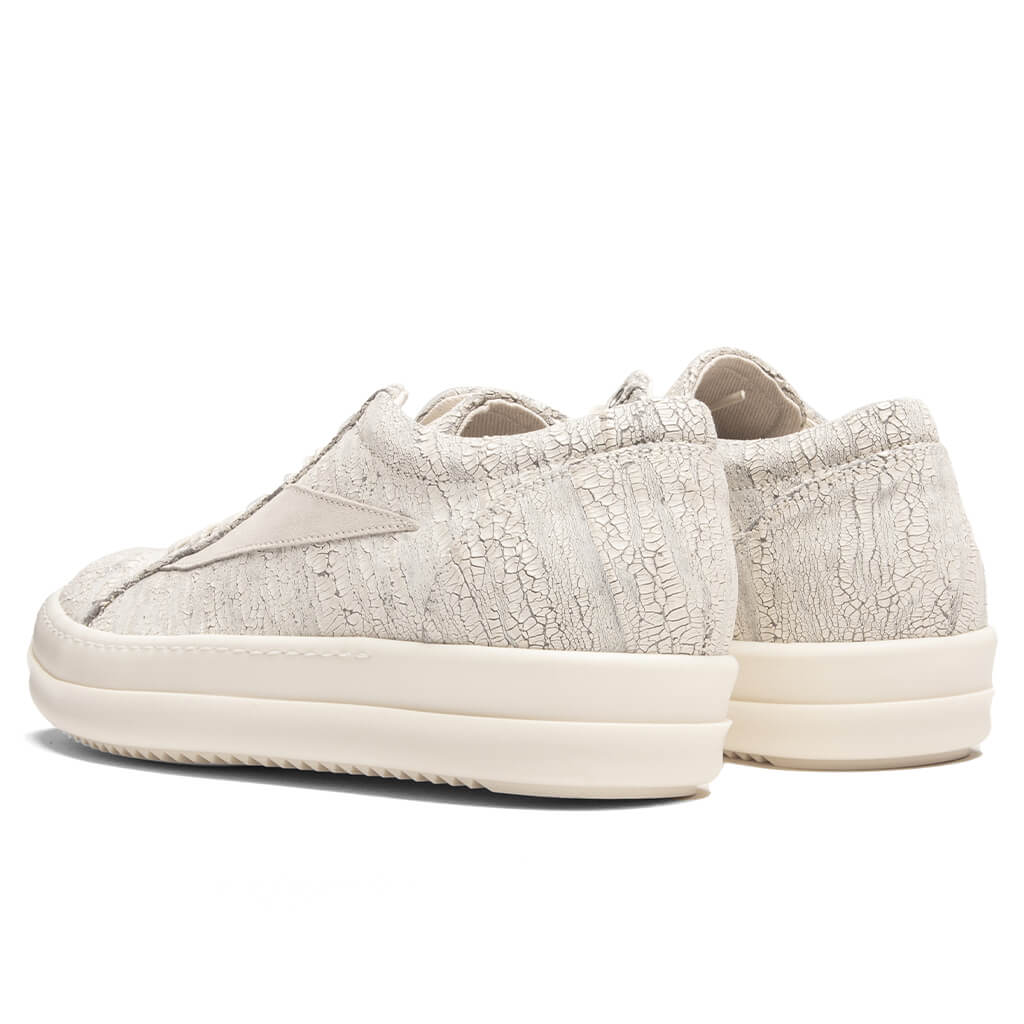 Denim Vintage Sneaks - Milk White - Image 3