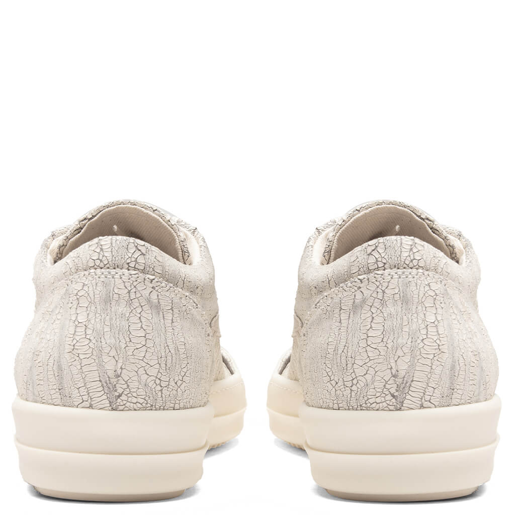 Denim Vintage Sneaks - Milk White - Image 4