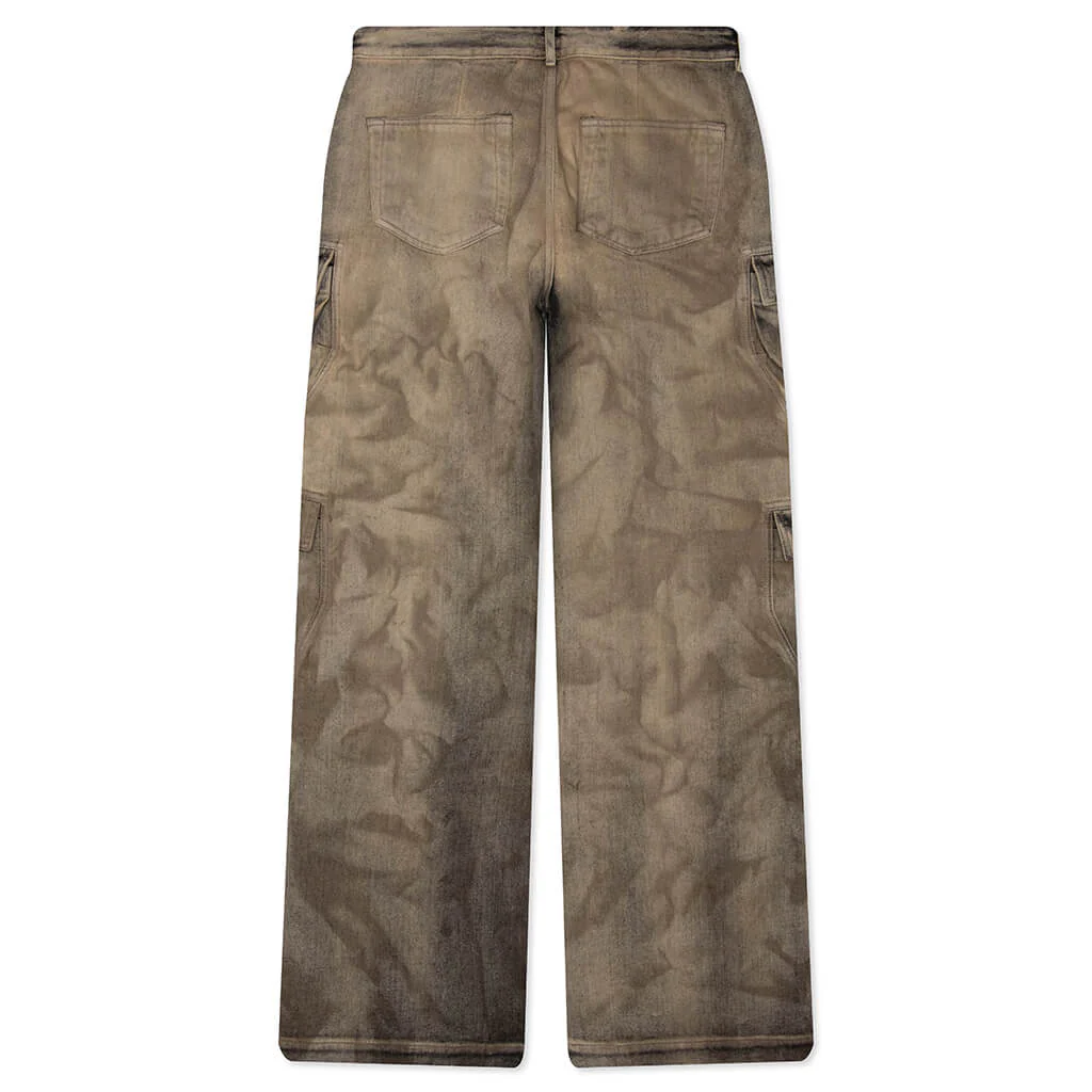 Double Cargo Jeans - Dust - Image 2
