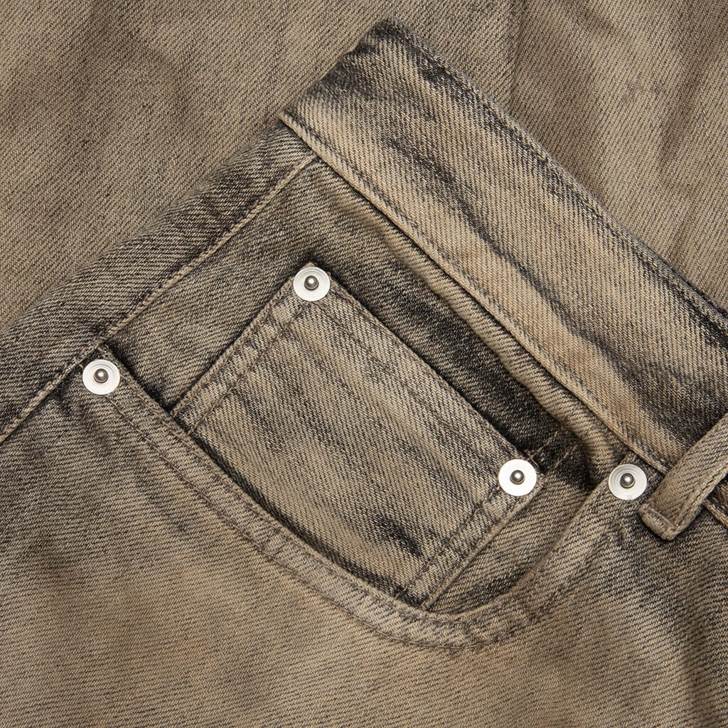 Double Cargo Jeans - Dust - Image 3