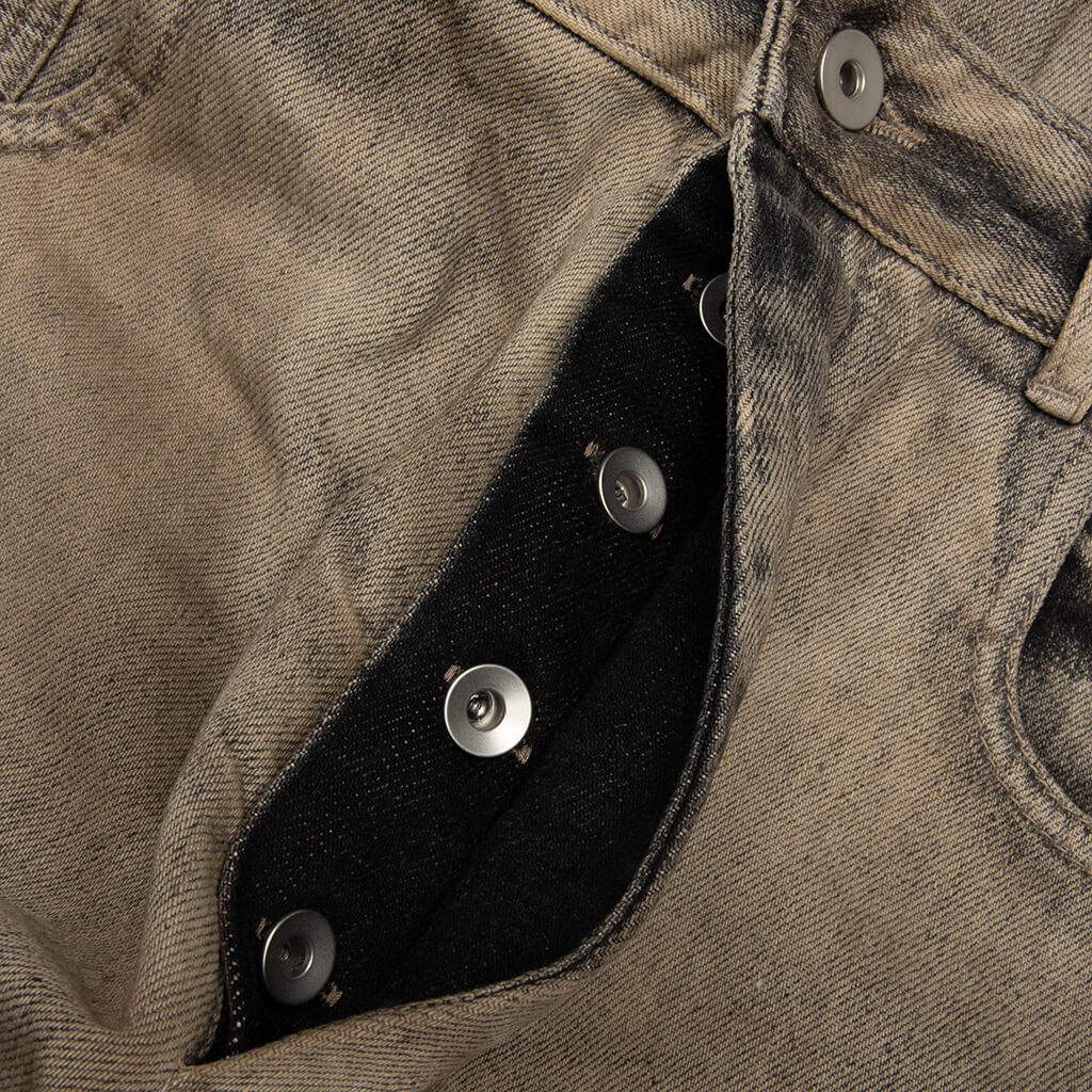 Double Cargo Jeans - Dust - Image 4