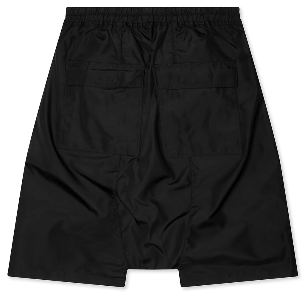 Nylon Drawstring Pods - Black - Image 2