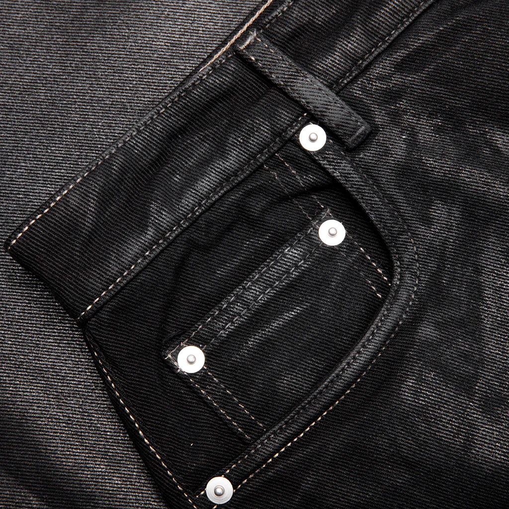 Geth Denim Jeans - Black - Image 4