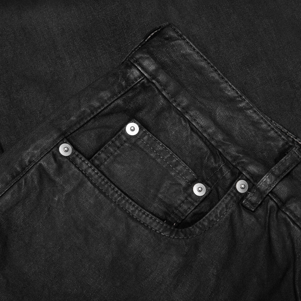 Geth Denim Jeans - Black - Image 3
