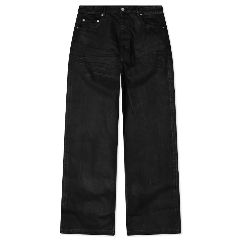 Geth Denim Jeans - Black Wax