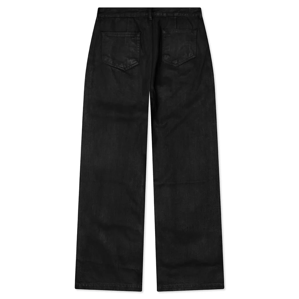 Geth Denim Jeans - Black Wax - Image 2
