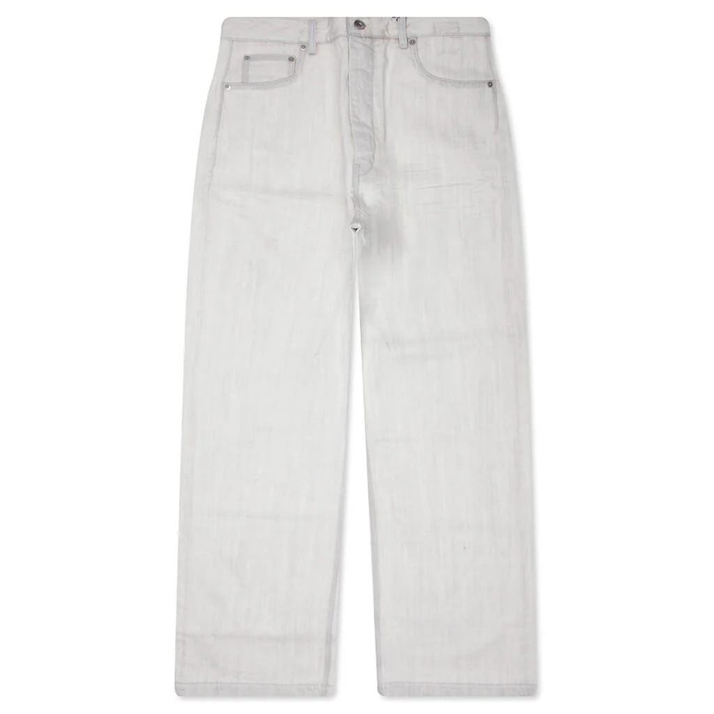 Geth Denim Jeans - Milk Wash
