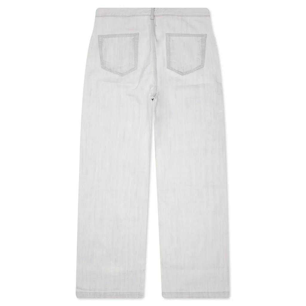Geth Denim Jeans - Milk Wash - Image 2