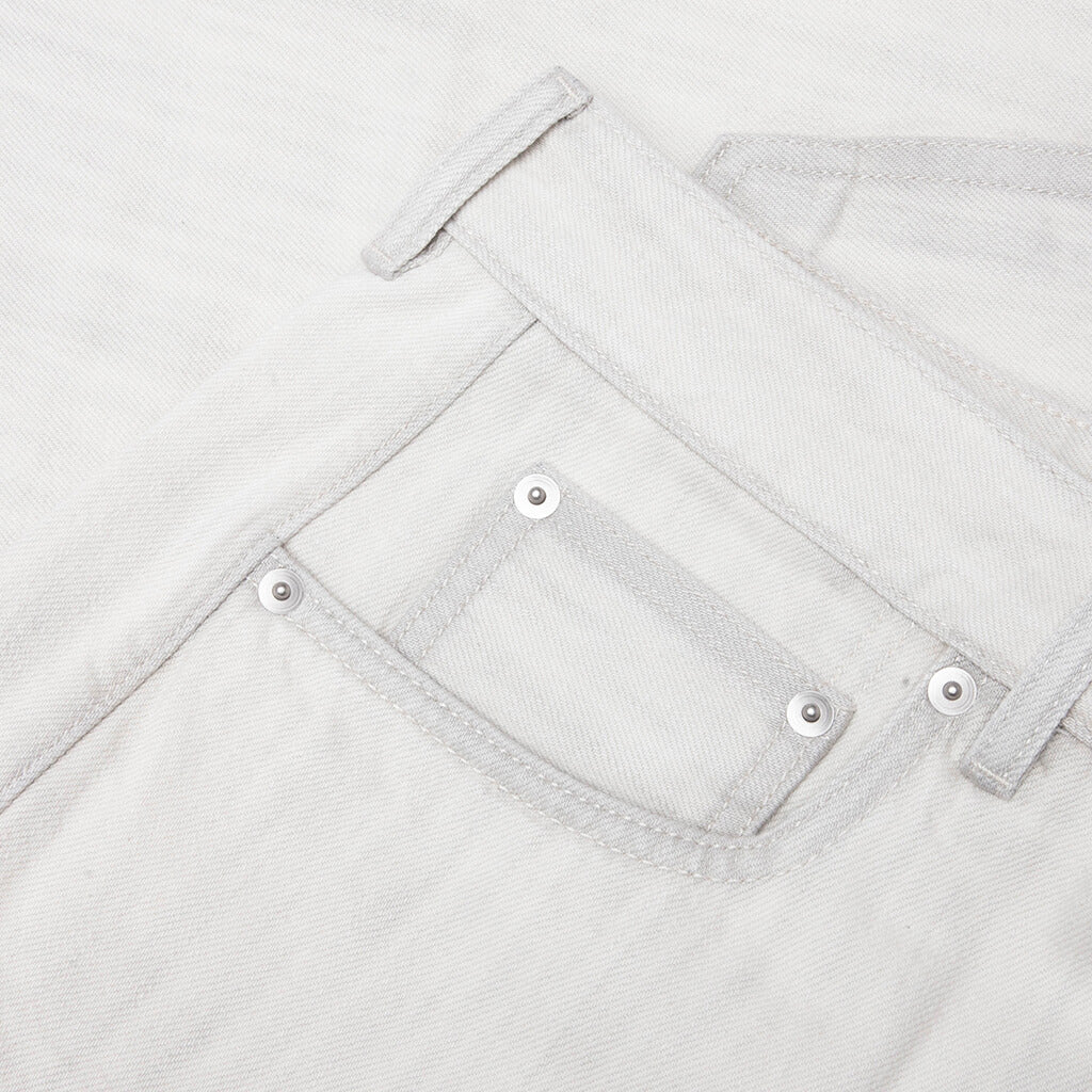 Geth Denim Jeans - Milk Wash - Image 3