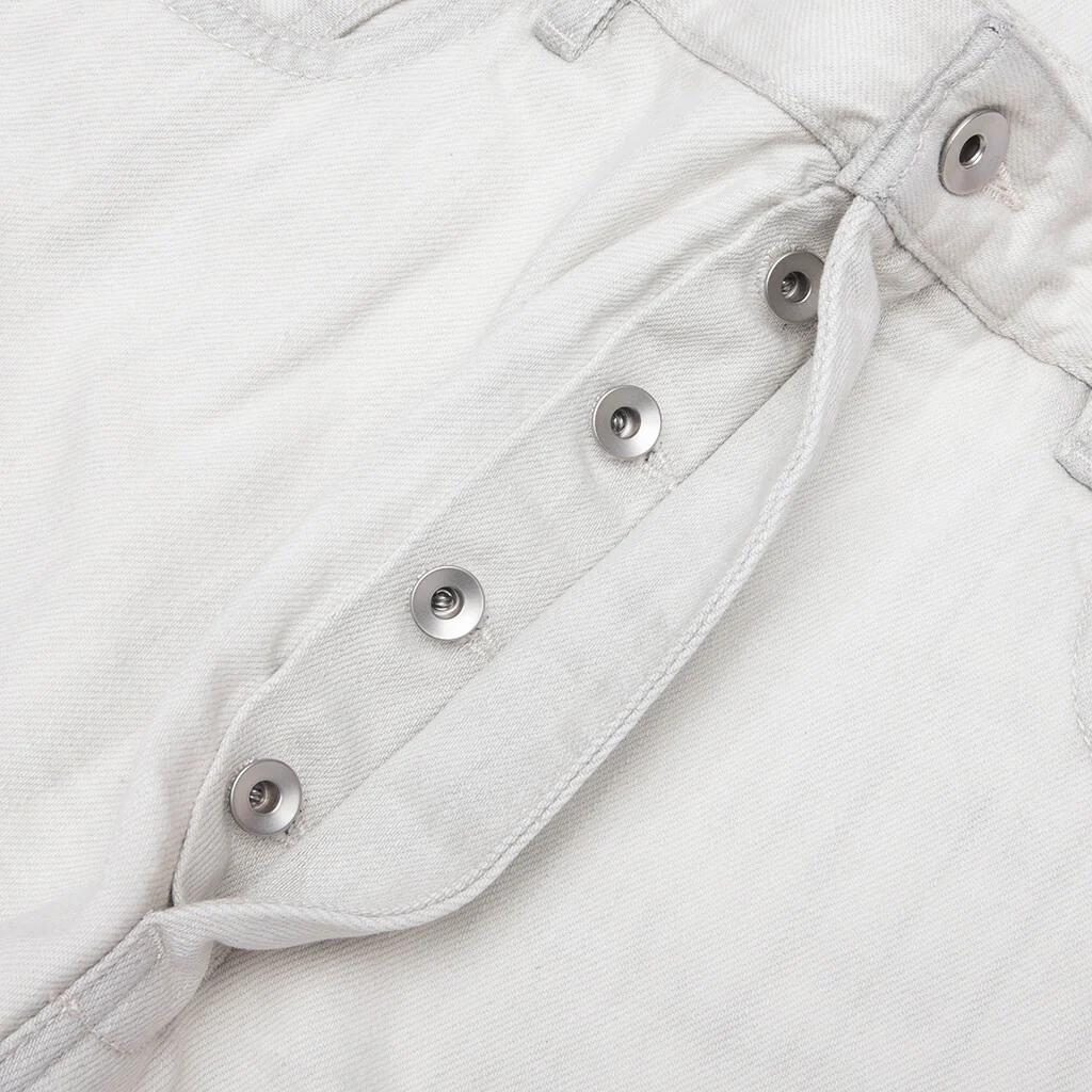Geth Denim Jeans - Milk Wash - Image 4