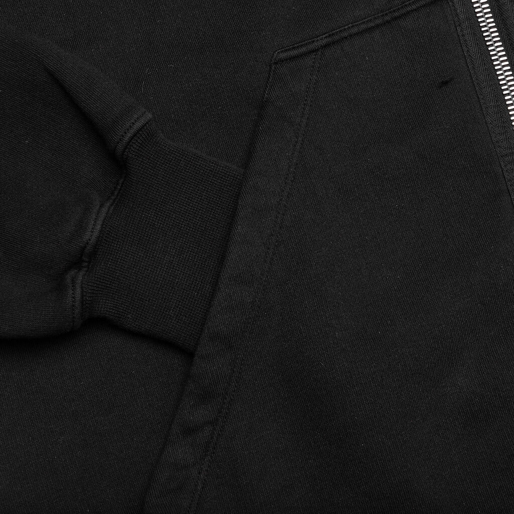 Jumbo Gimp Hoodie - Black - Image 4