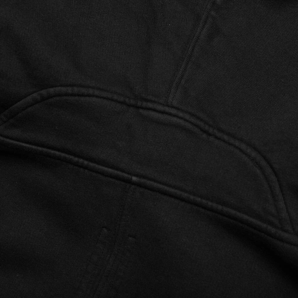 Jumbo Gimp Hoodie - Black - Image 5