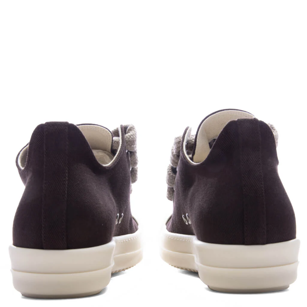 Jumbolace Low Sneaks - Dark Dust/Milk - Image 4