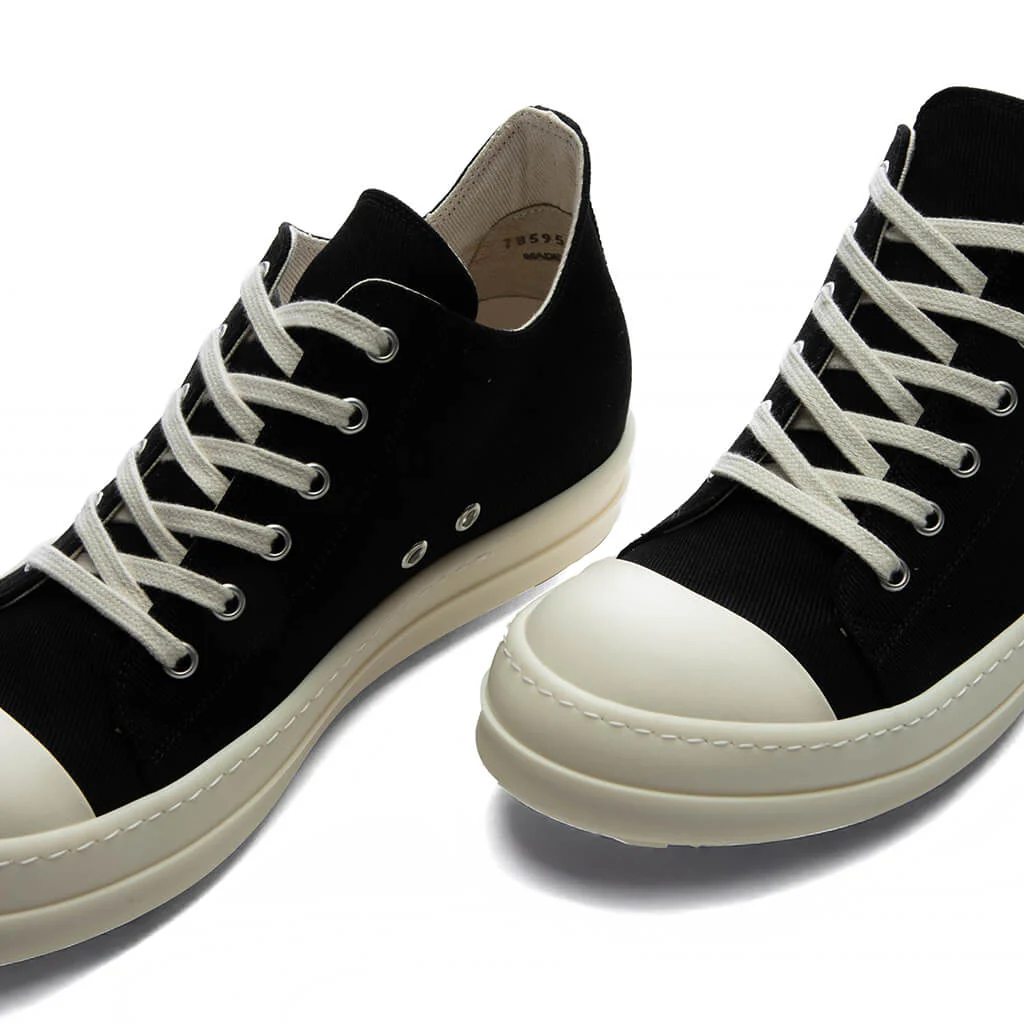 Low Sneaks - Black/Milk - Image 3