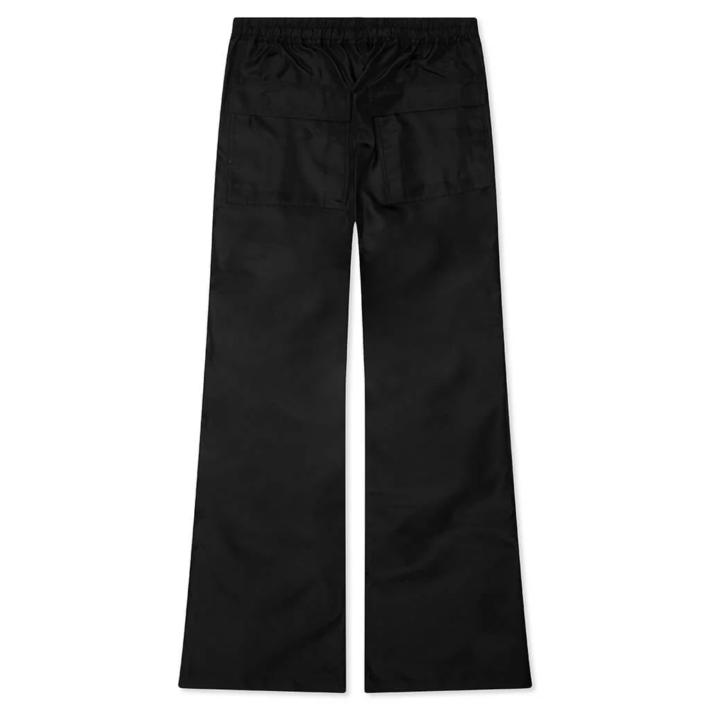Nylon Canvas Pusher Pants - Black - Image 2