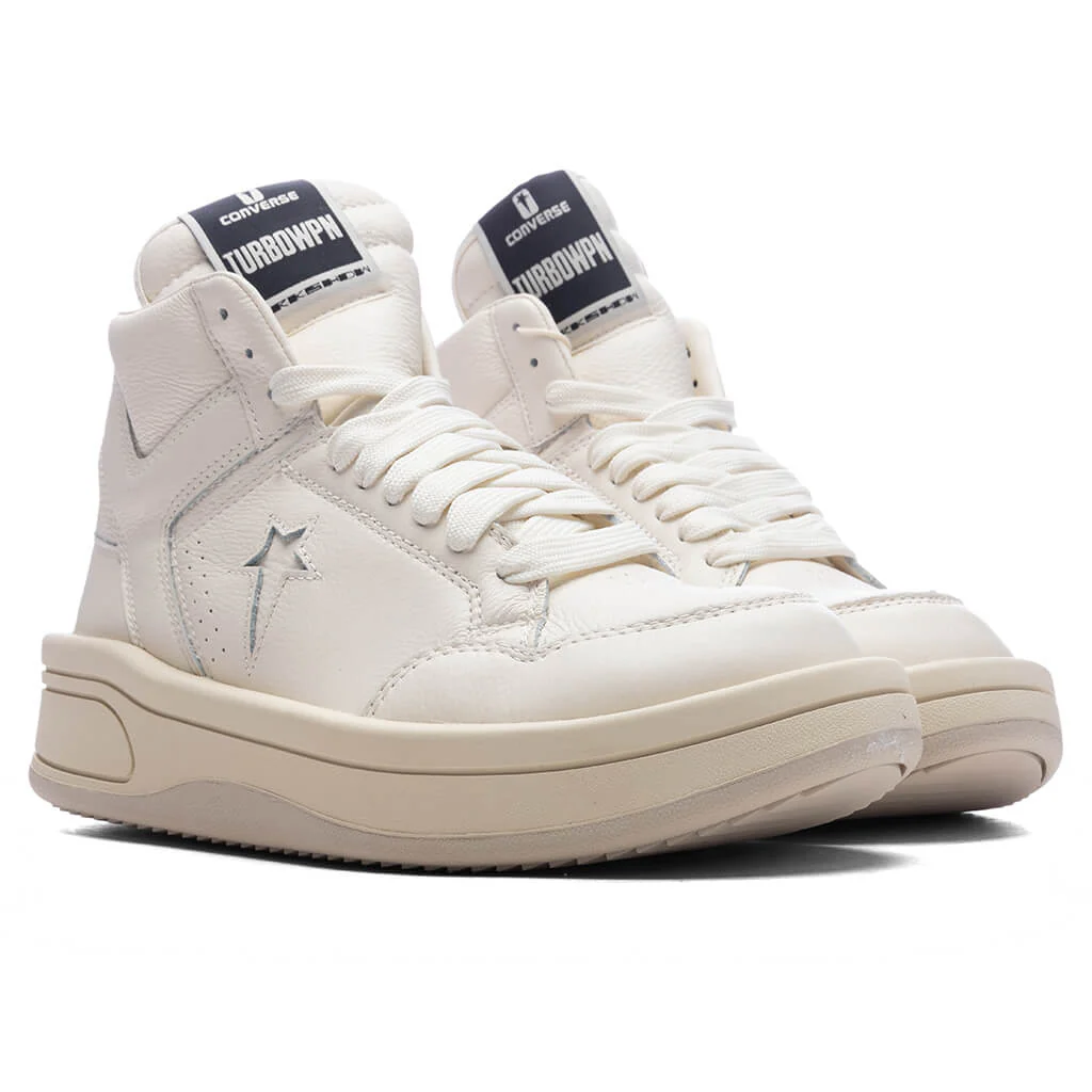 Converse x Rick Owens DRKSHDW TURBOWPN - White - Image 2