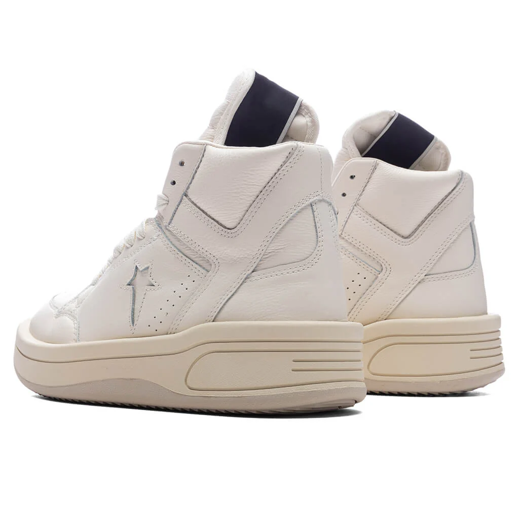 Converse x Rick Owens DRKSHDW TURBOWPN - White - Image 3
