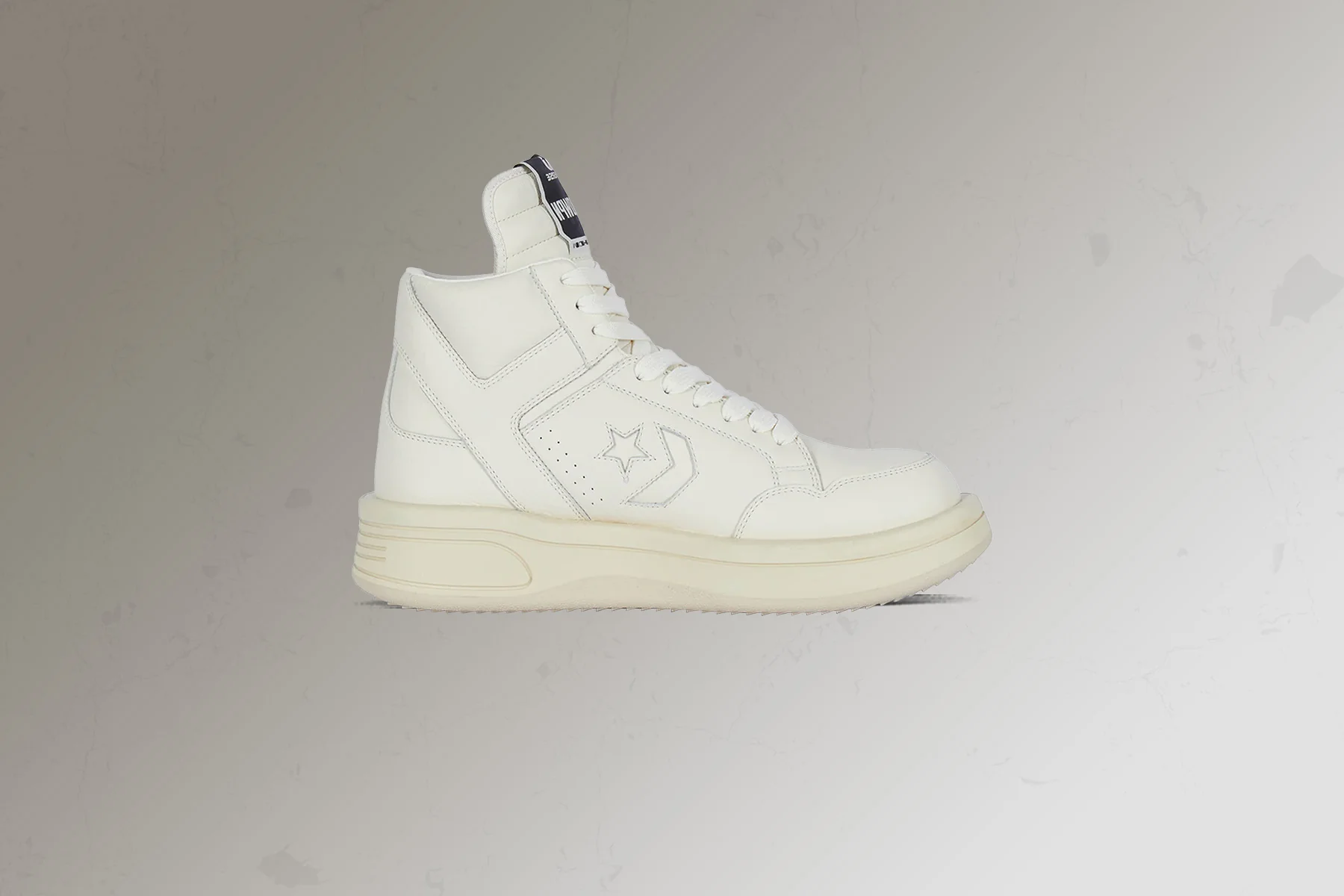 Converse x Rick Owens DRKSHDW TURBOWPN - White - Image 5
