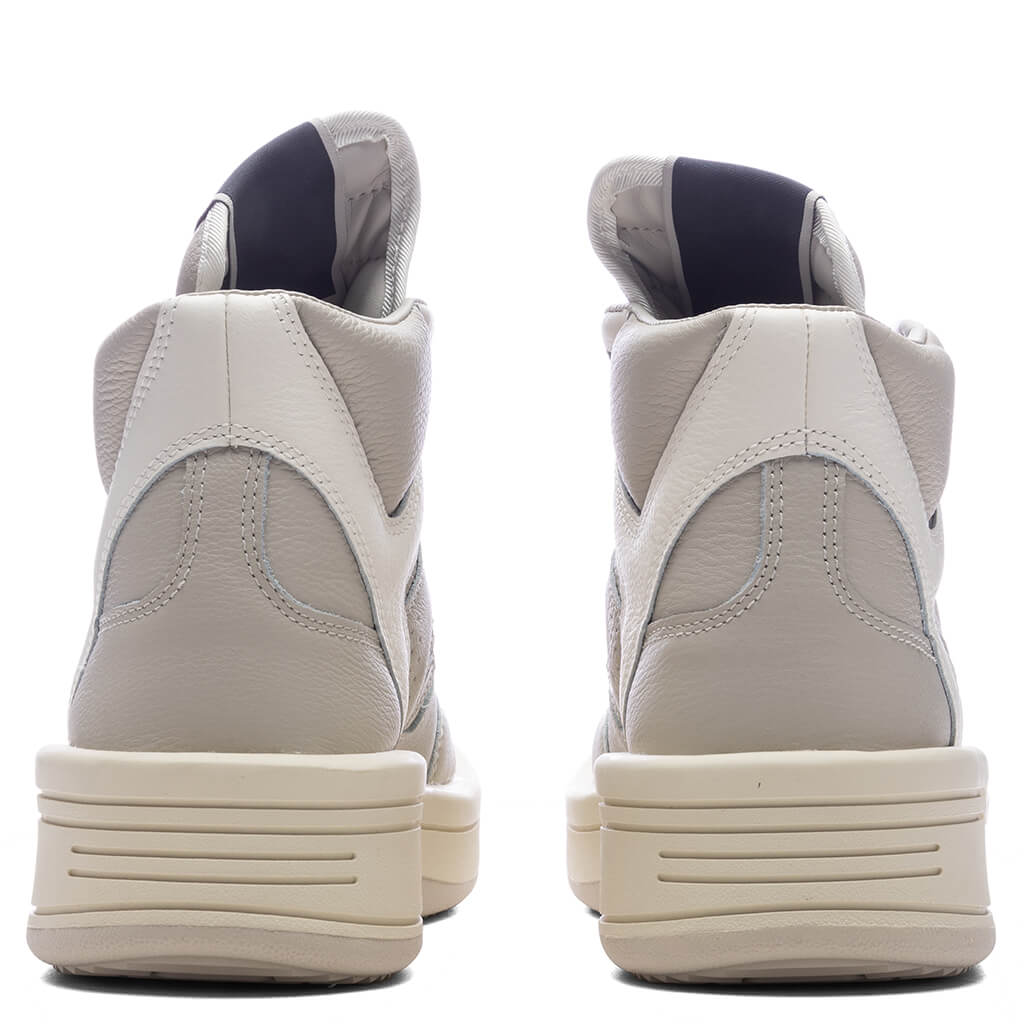 Converse x Rick Owens DRKSHDW TURBOWPN - White/Oyster - Image 4