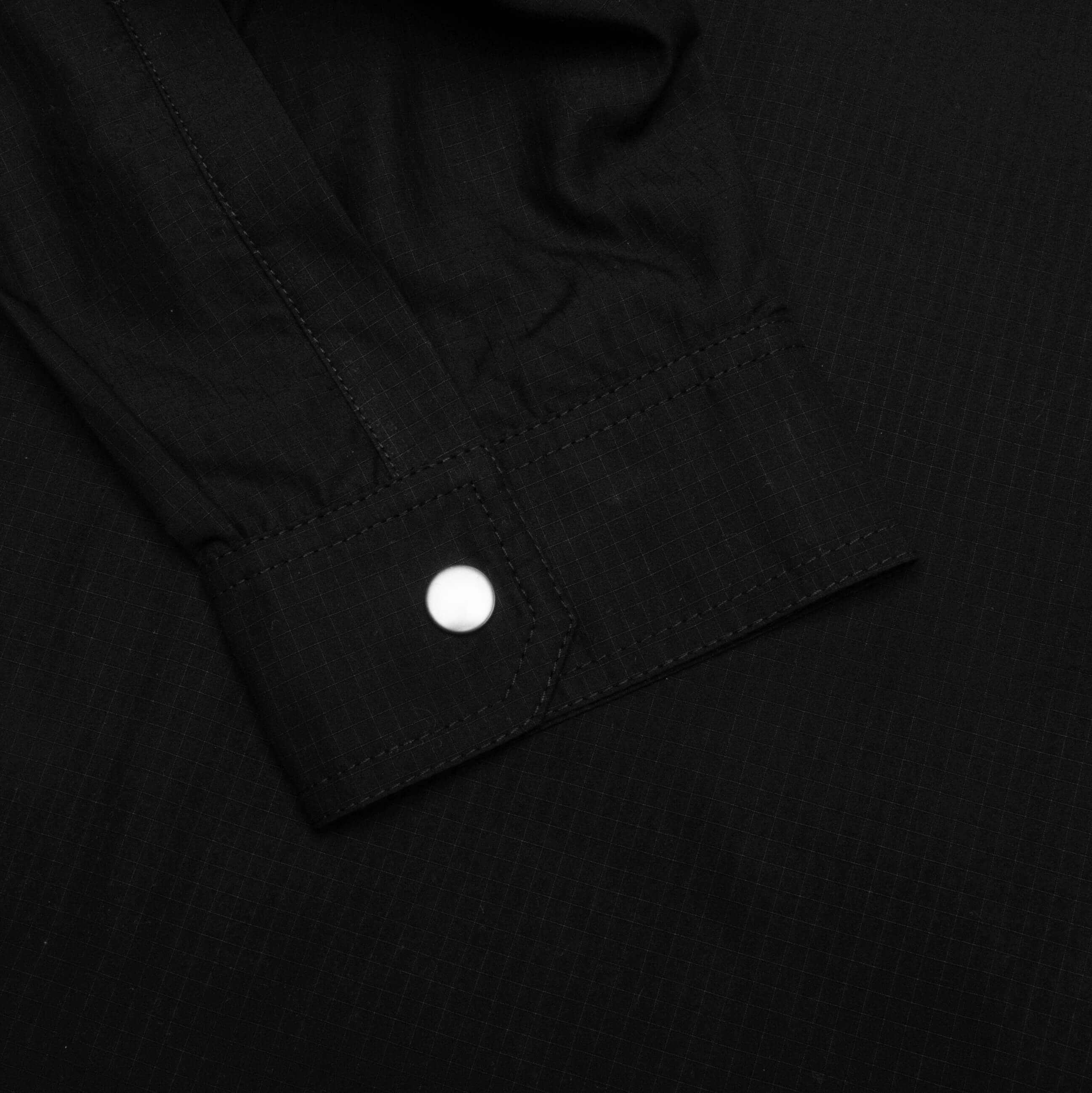 Snapfront Jacket - Black - Image 6