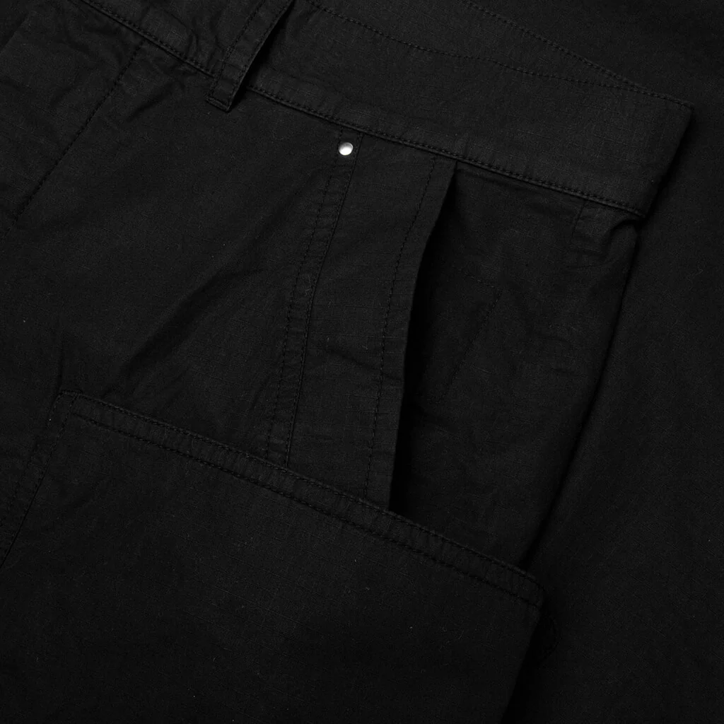 Stefan Cargo Pants - Black - Image 3