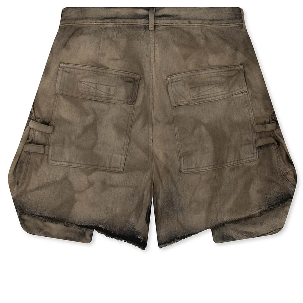 Stefan Cargo Shorts - Dust - Image 2