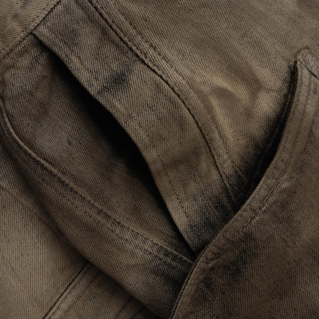 Stefan Cargo Shorts - Dust - Image 3