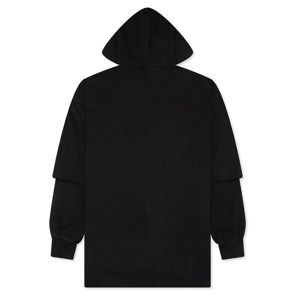 Tommy Hustler Hoodie - Black - Image 2