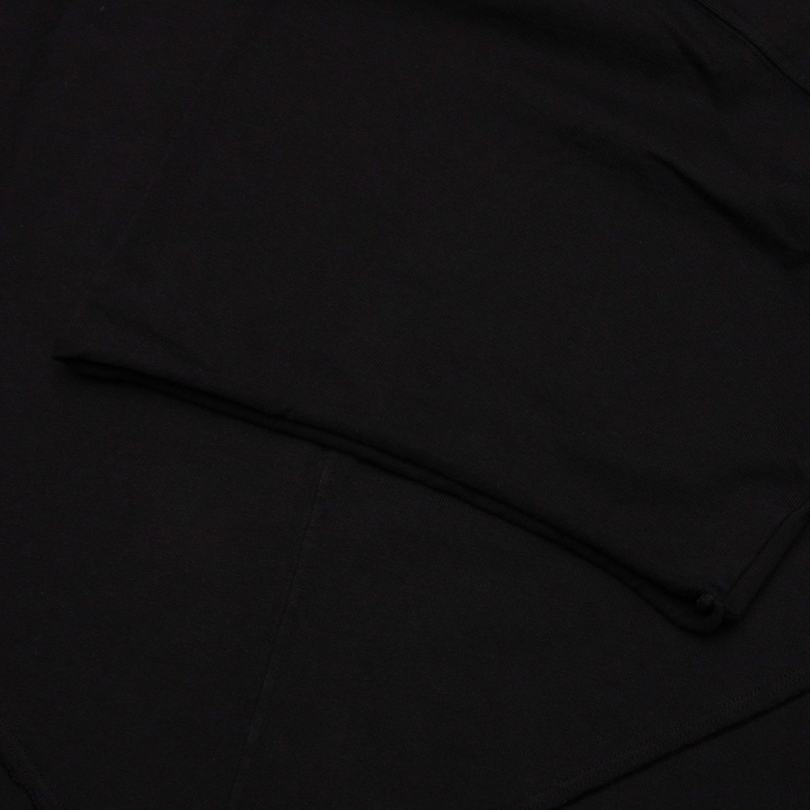 Tommy T T-Shirt - Black - Image 5