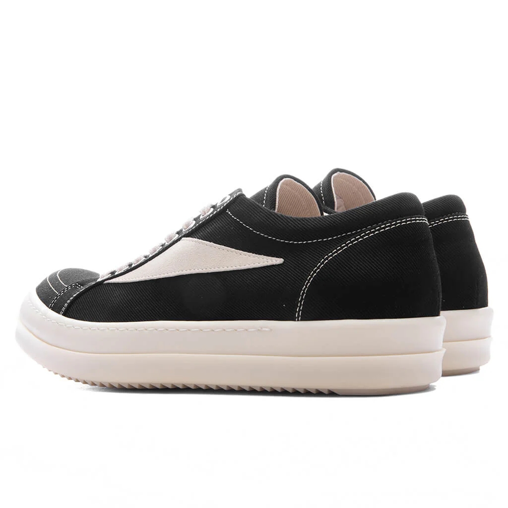 Vintage Sneaks - Black/Milk - Image 3