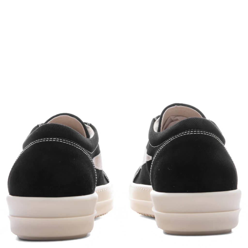 Vintage Sneaks - Black/Milk - Image 4