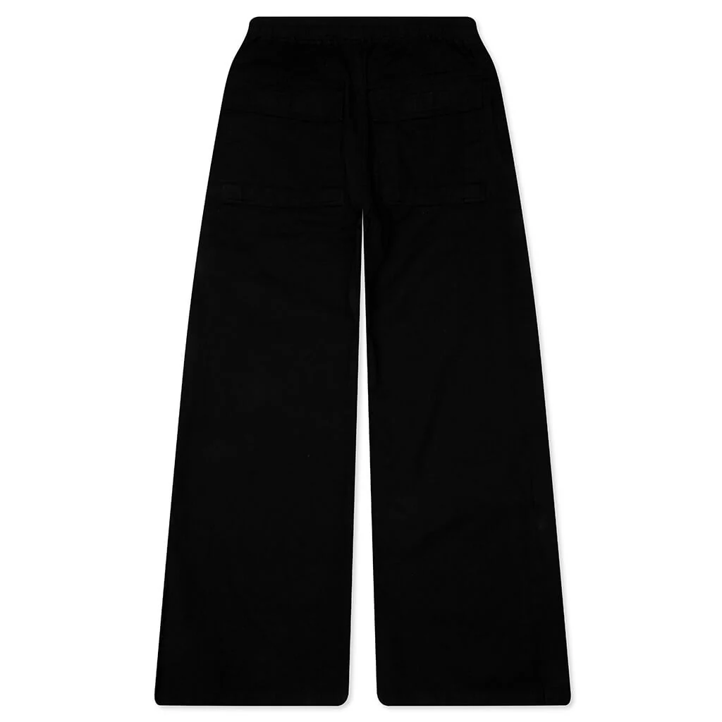 Wide Pusher Pants - Black - Image 2