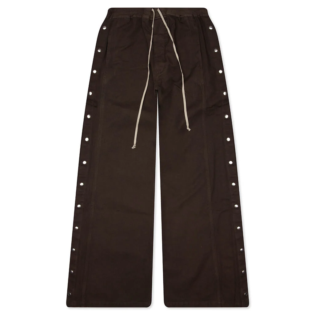 Wide Pusher Pants - Dark Dust
