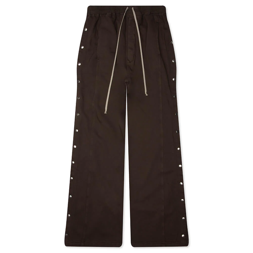 Wide Pusher Sweat Pants - Dark Dust