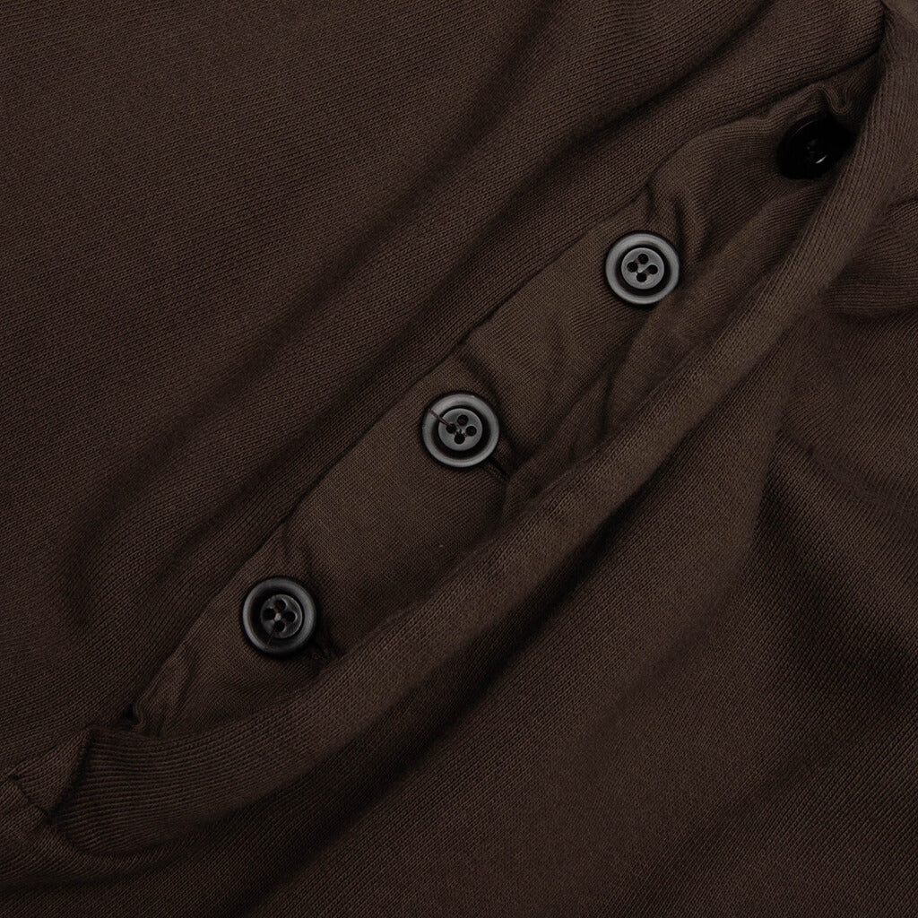 Wide Pusher Sweat Pants - Dark Dust - Image 3