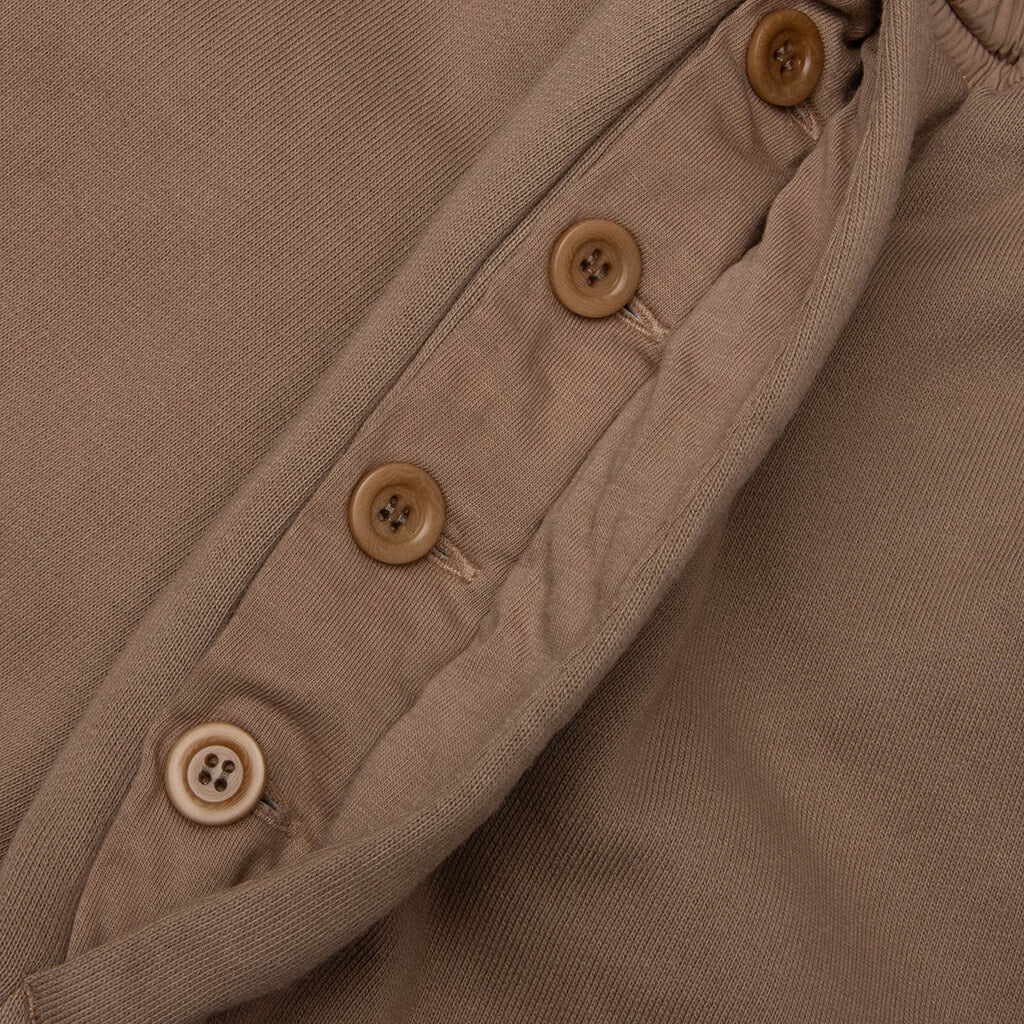 Wide Pusher Sweat Pants - Flesh - Image 3
