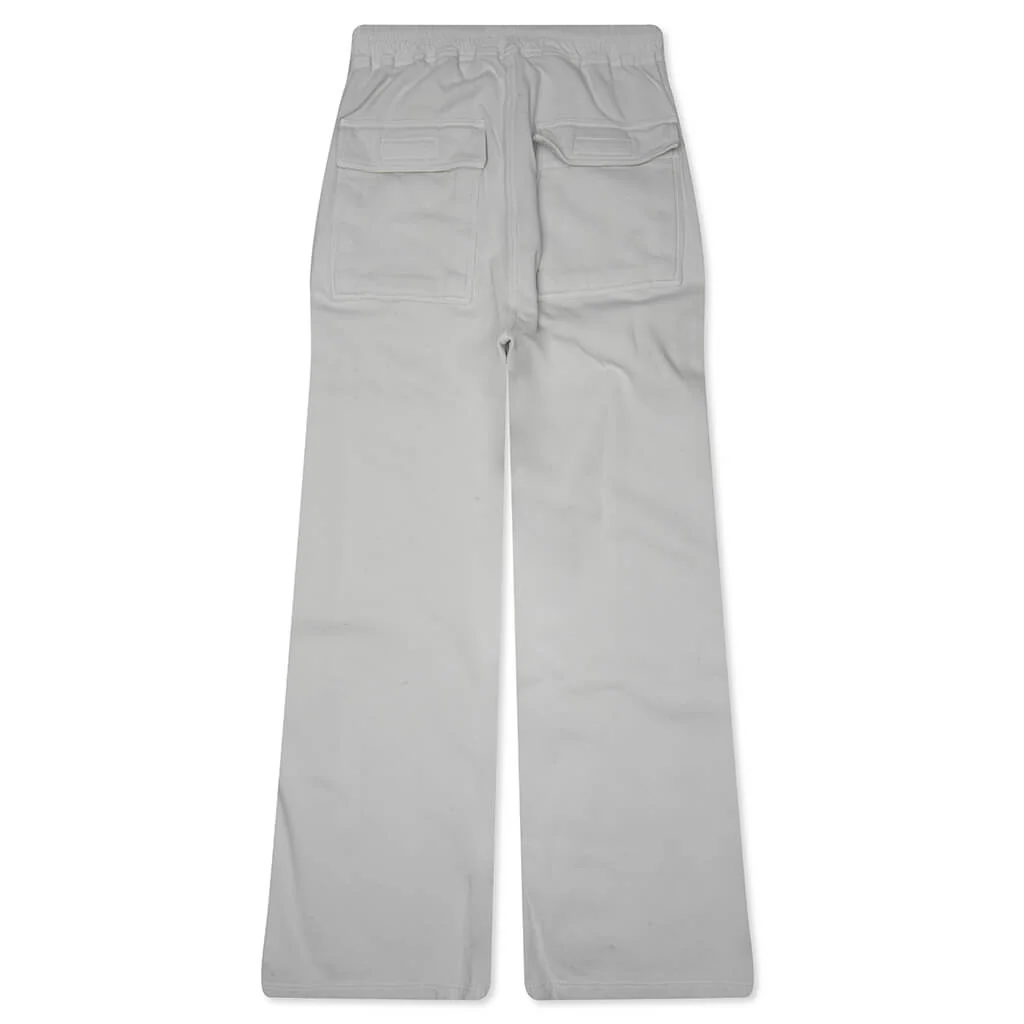 Wide Pusher Sweat Pants - Milk Wash - Image 2