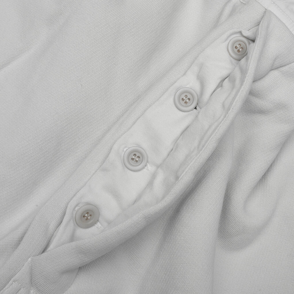 Wide Pusher Sweat Pants - Milk Wash - Image 3