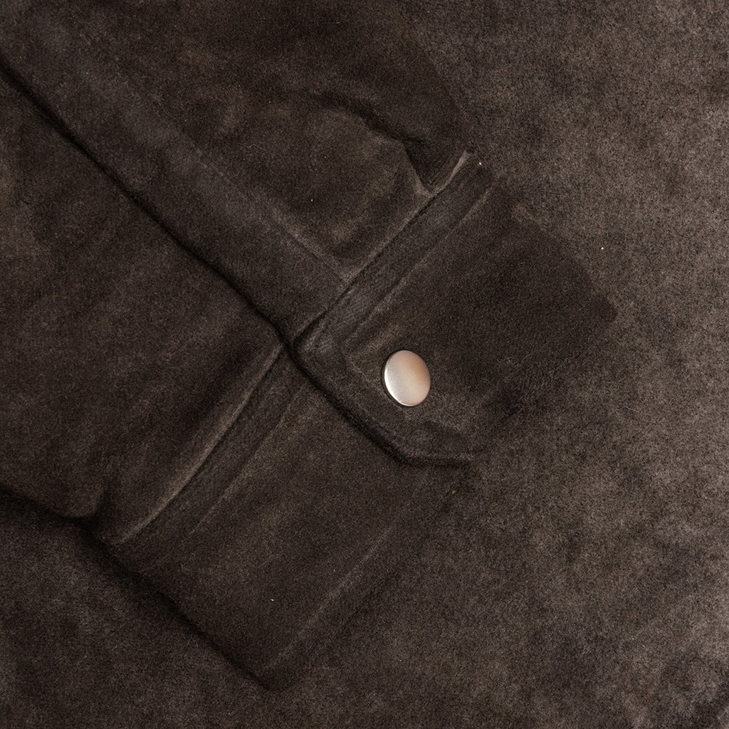 Zipfront Padded Jacket - Dust - Image 5