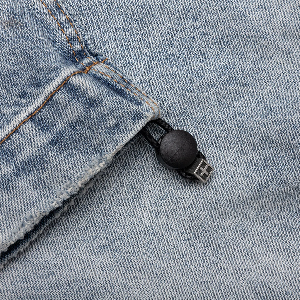 Riot Cargo Dynamo Pants - Denim - Image 4