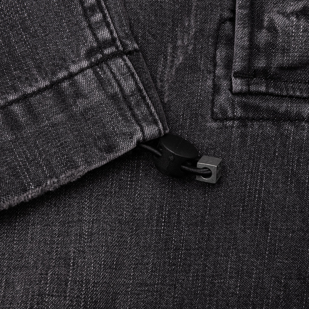 Riot Cargo Pants - Faded Black - Image 4