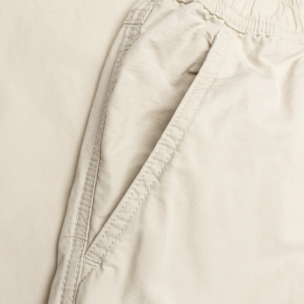 Ripstop Cargo Beach Pant - Cream - Image 3